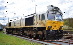 Arnold HN9080 - TT - Diesellok Class 77, Euro Cargo Rail, Ep. VI